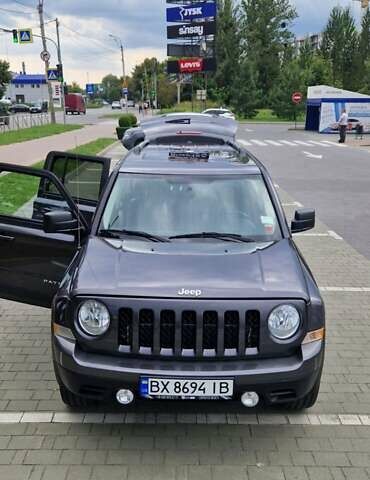 Джип Патриот 2016 в Хмельницком на Automoto.ua Серый Джип Патриот, объемом двигателя 2.4 л и пробегом 78 тыс. км за 14000 $, фото 28 на Automoto.ua