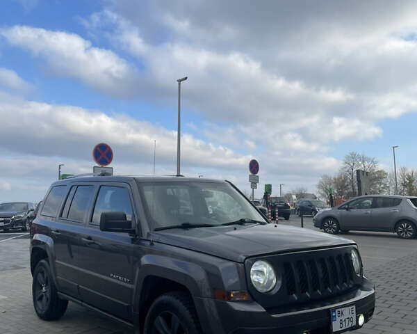 Сірий Джип Patriot, об'ємом двигуна 2.36 л та пробігом 197 тис. км за 11500 $, фото 11 на Automoto.ua