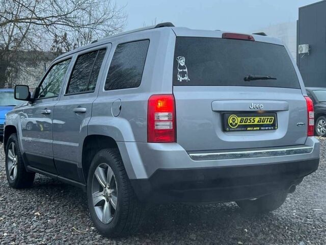 Серый Джип Патриот, объемом двигателя 2 л и пробегом 97 тыс. км за 10750 $, фото 3 на Automoto.ua