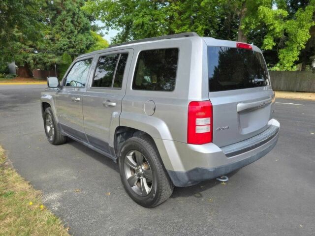 Серый Джип Патриот, объемом двигателя 2.4 л и пробегом 65 тыс. км за 4800 $, фото 3 на Automoto.ua