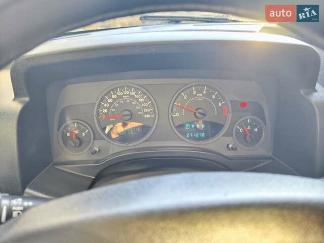 Синий Джип Патриот, объемом двигателя 2.36 л и пробегом 271 тыс. км за 6200 $, фото 5 на Automoto.ua