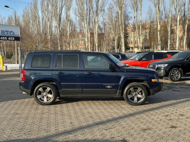 Синій Джип Patriot, об'ємом двигуна 2 л та пробігом 177 тис. км за 8900 $, фото 7 на Automoto.ua