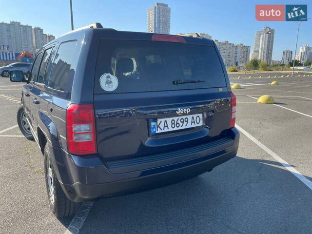 Синий Джип Патриот, объемом двигателя 2.36 л и пробегом 272 тыс. км за 8800 $, фото 4 на Automoto.ua