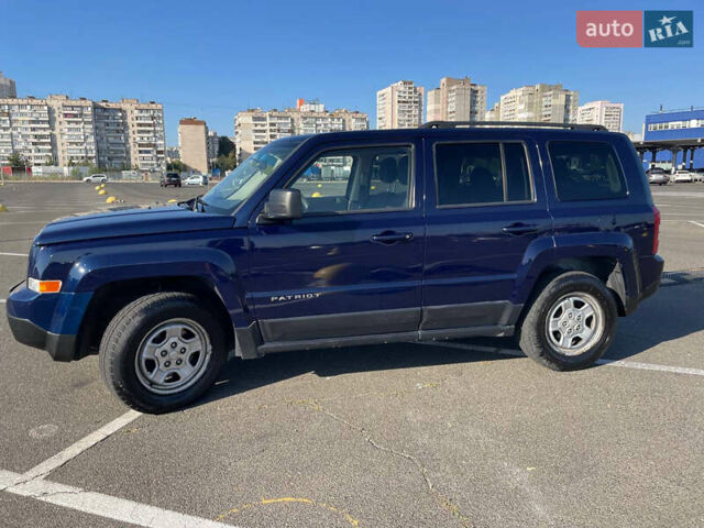 Синий Джип Патриот, объемом двигателя 2.36 л и пробегом 272 тыс. км за 8800 $, фото 5 на Automoto.ua
