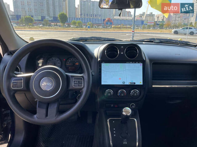 Синий Джип Патриот, объемом двигателя 2.36 л и пробегом 272 тыс. км за 8800 $, фото 9 на Automoto.ua