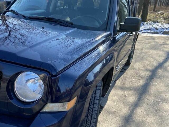 Синій Джип Patriot, об'ємом двигуна 2 л та пробігом 177 тис. км за 8900 $, фото 2 на Automoto.ua