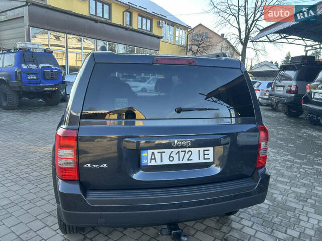 Синій Джип Patriot, об'ємом двигуна 2.36 л та пробігом 77 тис. км за 10300 $, фото 7 на Automoto.ua