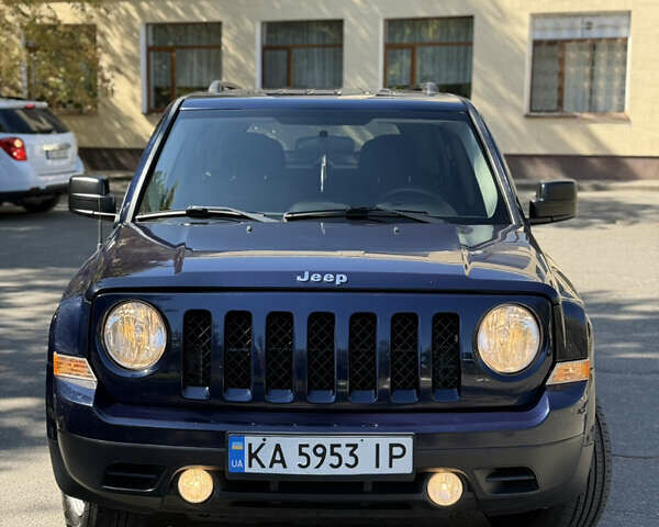 Синий Джип Патриот, объемом двигателя 2.36 л и пробегом 203 тыс. км за 8850 $, фото 7 на Automoto.ua