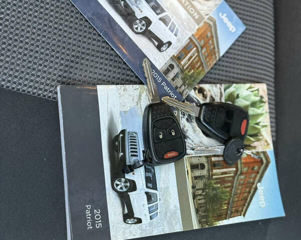 Синий Джип Патриот, объемом двигателя 2.36 л и пробегом 203 тыс. км за 8850 $, фото 18 на Automoto.ua