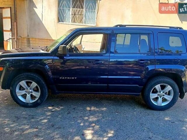 Синий Джип Патриот, объемом двигателя 2.4 л и пробегом 190 тыс. км за 8800 $, фото 1 на Automoto.ua