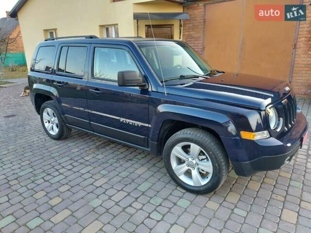 Синій Джип Patriot, об'ємом двигуна 2.4 л та пробігом 146 тис. км за 8800 $, фото 3 на Automoto.ua