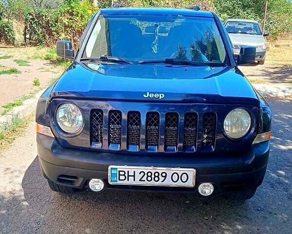 Синий Джип Патриот, объемом двигателя 2.4 л и пробегом 190 тыс. км за 8800 $, фото 12 на Automoto.ua