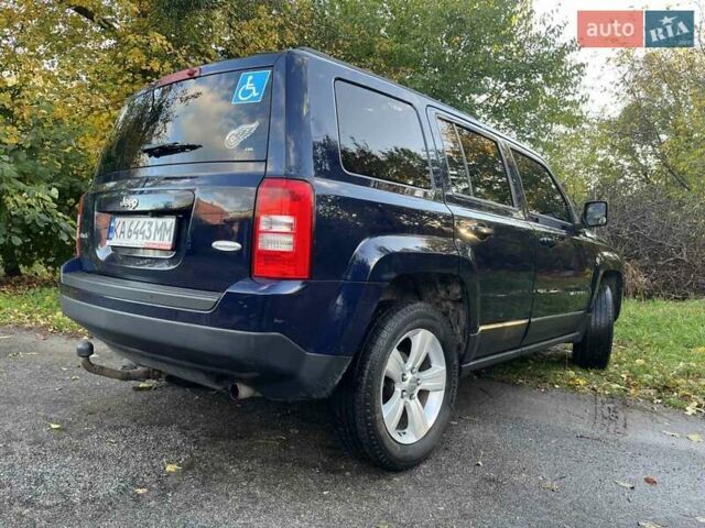 Синий Джип Патриот, объемом двигателя 2.36 л и пробегом 270 тыс. км за 8950 $, фото 9 на Automoto.ua