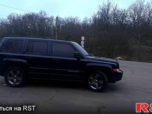 Синій Джип Patriot, об'ємом двигуна 2 л та пробігом 185 тис. км за 10250 $, фото 5 на Automoto.ua
