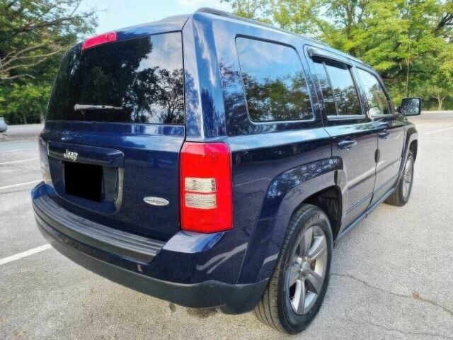 Синий Джип Патриот, объемом двигателя 2.4 л и пробегом 87 тыс. км за 4800 $, фото 4 на Automoto.ua