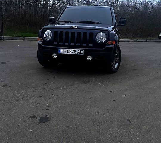 Синій Джип Patriot, об'ємом двигуна 2 л та пробігом 185 тис. км за 10250 $, фото 6 на Automoto.ua