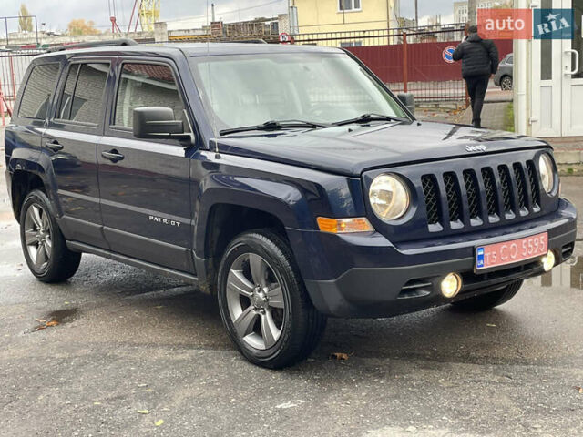 Синий Джип Патриот, объемом двигателя 2.36 л и пробегом 224 тыс. км за 10450 $, фото 11 на Automoto.ua