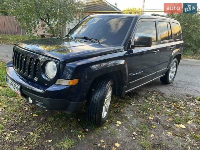 Синий Джип Патриот, объемом двигателя 2.36 л и пробегом 270 тыс. км за 8950 $, фото 5 на Automoto.ua
