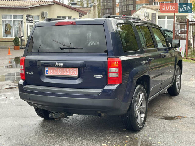 Синий Джип Патриот, объемом двигателя 2.36 л и пробегом 224 тыс. км за 10450 $, фото 8 на Automoto.ua