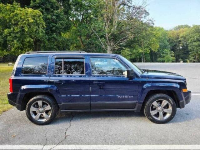 Синий Джип Патриот, объемом двигателя 2.4 л и пробегом 87 тыс. км за 4800 $, фото 5 на Automoto.ua
