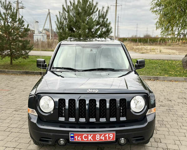 Синий Джип Патриот, объемом двигателя 2.4 л и пробегом 132 тыс. км за 11000 $, фото 5 на Automoto.ua