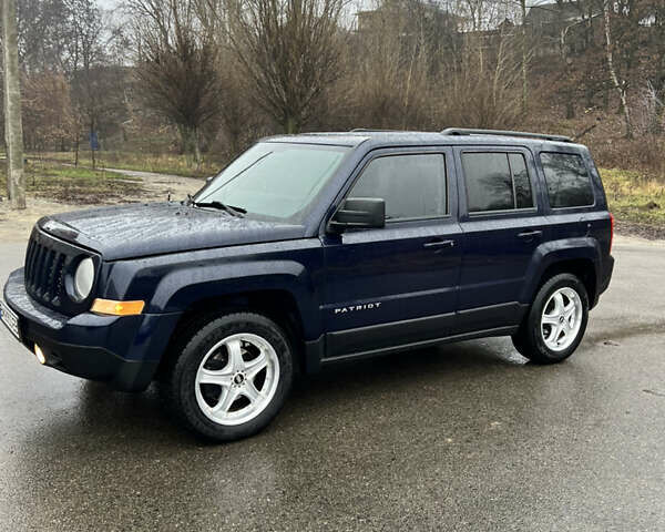 Синий Джип Патриот, объемом двигателя 2.36 л и пробегом 165 тыс. км за 10300 $, фото 11 на Automoto.ua