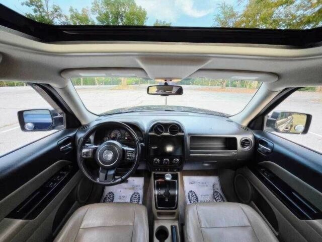 Синий Джип Патриот, объемом двигателя 2.4 л и пробегом 87 тыс. км за 4800 $, фото 10 на Automoto.ua