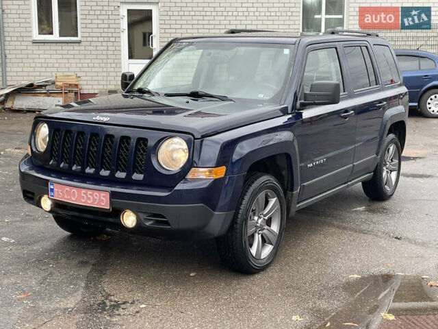 Синий Джип Патриот, объемом двигателя 2.36 л и пробегом 224 тыс. км за 10450 $, фото 2 на Automoto.ua