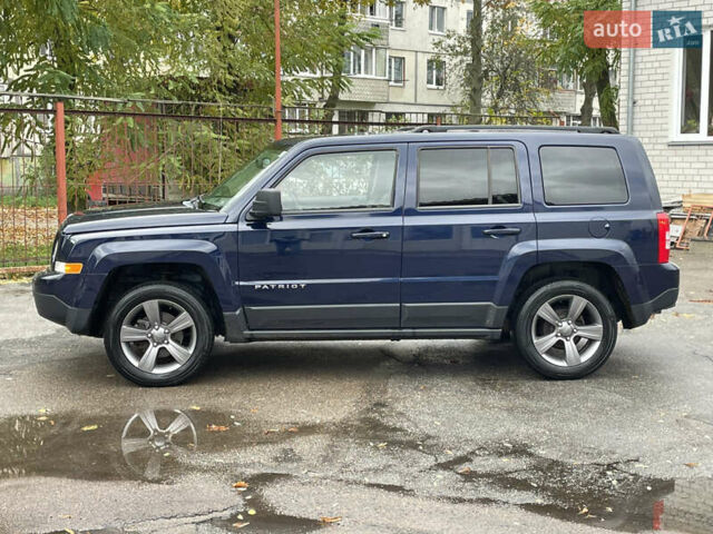 Синий Джип Патриот, объемом двигателя 2.36 л и пробегом 224 тыс. км за 10450 $, фото 3 на Automoto.ua