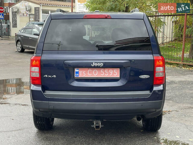 Синий Джип Патриот, объемом двигателя 2.36 л и пробегом 224 тыс. км за 10450 $, фото 7 на Automoto.ua