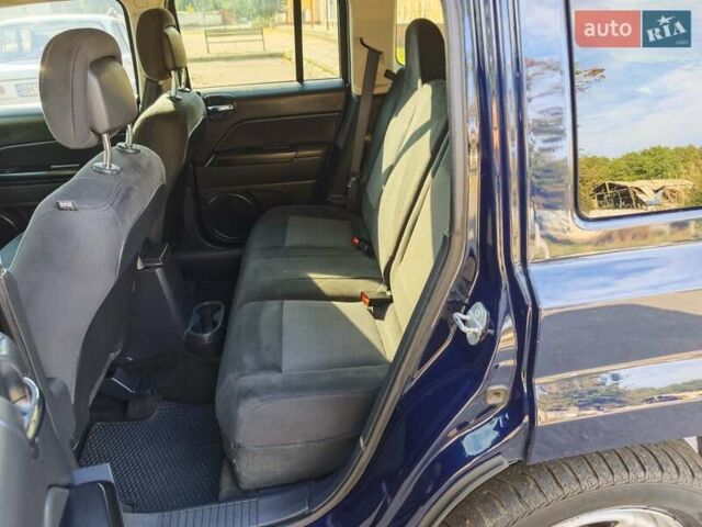 Синий Джип Патриот, объемом двигателя 2.36 л и пробегом 140 тыс. км за 9850 $, фото 15 на Automoto.ua
