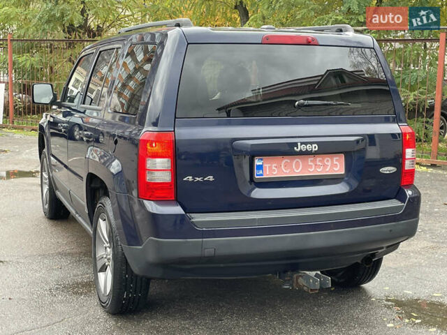 Синий Джип Патриот, объемом двигателя 2.36 л и пробегом 224 тыс. км за 10450 $, фото 6 на Automoto.ua