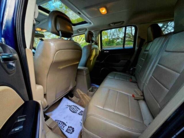 Синий Джип Патриот, объемом двигателя 2.4 л и пробегом 87 тыс. км за 4800 $, фото 7 на Automoto.ua