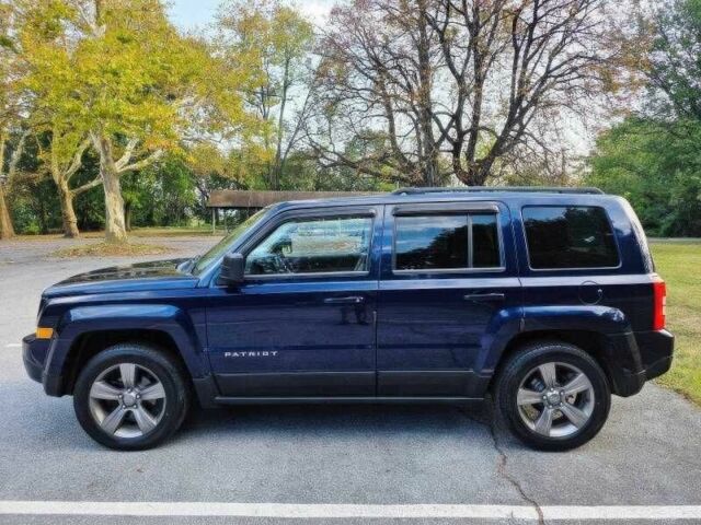 Синий Джип Патриот, объемом двигателя 2.4 л и пробегом 87 тыс. км за 4800 $, фото 3 на Automoto.ua