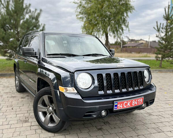 Синий Джип Патриот, объемом двигателя 2.4 л и пробегом 132 тыс. км за 11000 $, фото 1 на Automoto.ua