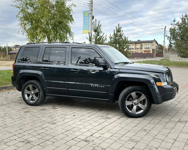 Синий Джип Патриот, объемом двигателя 2.4 л и пробегом 132 тыс. км за 11000 $, фото 2 на Automoto.ua