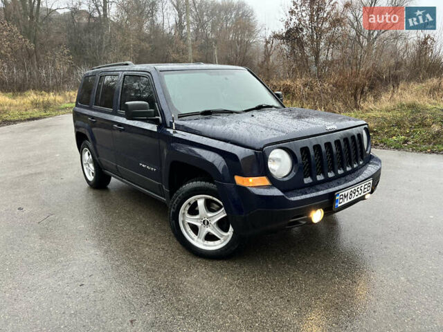 Синий Джип Патриот, объемом двигателя 2.36 л и пробегом 165 тыс. км за 10300 $, фото 5 на Automoto.ua