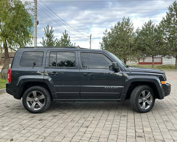 Синий Джип Патриот, объемом двигателя 2.4 л и пробегом 132 тыс. км за 11000 $, фото 3 на Automoto.ua