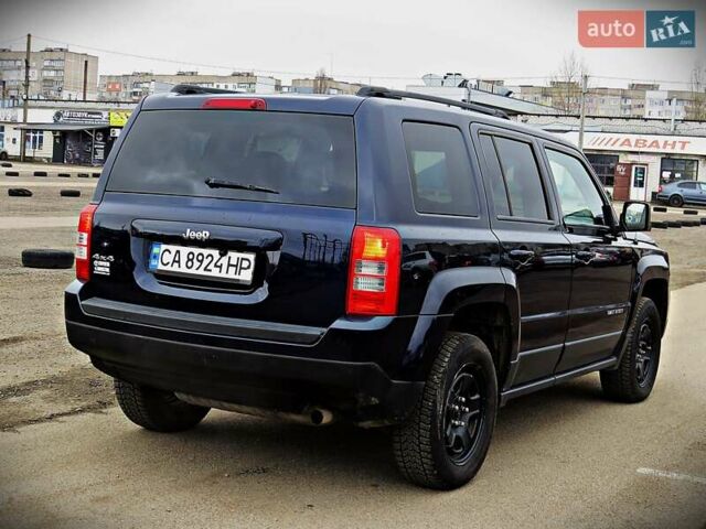 Синий Джип Патриот, объемом двигателя 2.36 л и пробегом 152 тыс. км за 8950 $, фото 2 на Automoto.ua