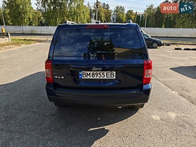 Синий Джип Патриот, объемом двигателя 2.36 л и пробегом 140 тыс. км за 9850 $, фото 3 на Automoto.ua