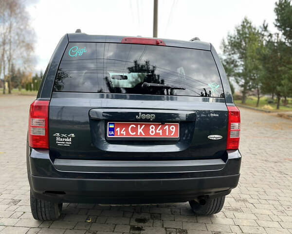 Синий Джип Патриот, объемом двигателя 2.4 л и пробегом 132 тыс. км за 11000 $, фото 12 на Automoto.ua