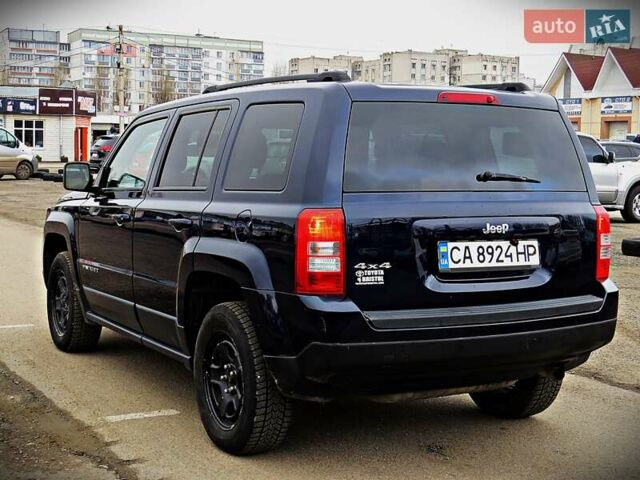 Синий Джип Патриот, объемом двигателя 2.36 л и пробегом 152 тыс. км за 8950 $, фото 3 на Automoto.ua