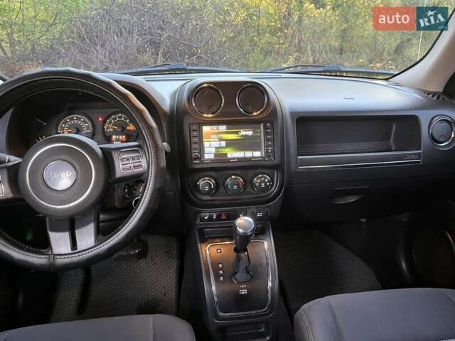 Синий Джип Патриот, объемом двигателя 2.36 л и пробегом 270 тыс. км за 8950 $, фото 10 на Automoto.ua