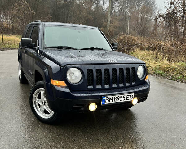 Синий Джип Патриот, объемом двигателя 2.36 л и пробегом 165 тыс. км за 10300 $, фото 9 на Automoto.ua