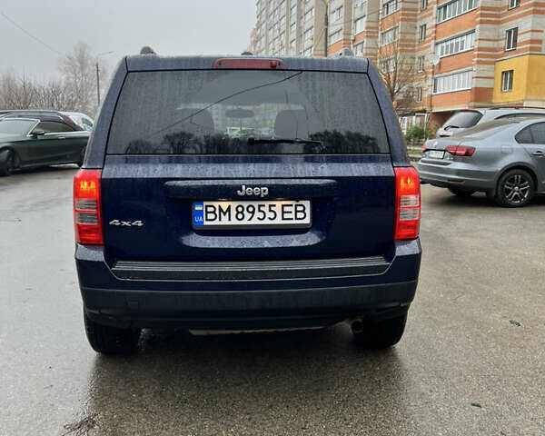 Синий Джип Патриот, объемом двигателя 2.36 л и пробегом 165 тыс. км за 10300 $, фото 13 на Automoto.ua