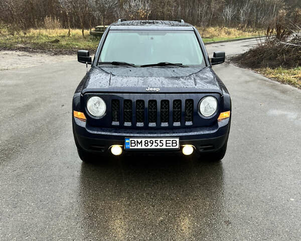 Синий Джип Патриот, объемом двигателя 2.36 л и пробегом 165 тыс. км за 10300 $, фото 6 на Automoto.ua