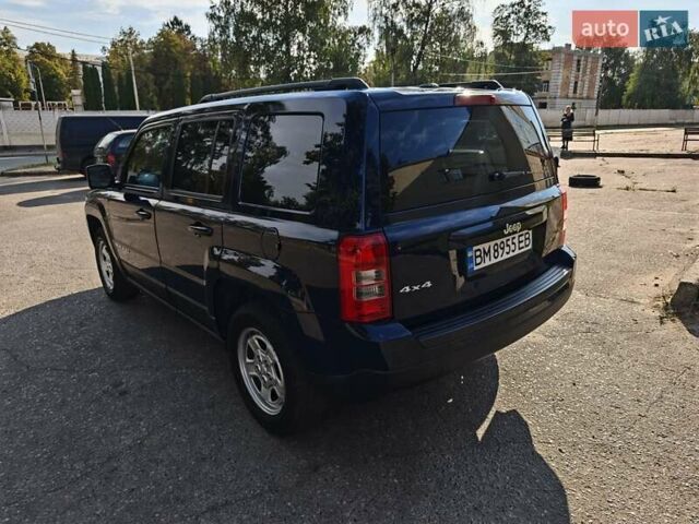 Синий Джип Патриот, объемом двигателя 2.36 л и пробегом 140 тыс. км за 9850 $, фото 5 на Automoto.ua