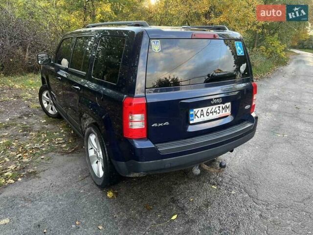 Синий Джип Патриот, объемом двигателя 2.36 л и пробегом 270 тыс. км за 8950 $, фото 8 на Automoto.ua