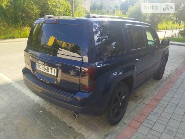 Синий Джип Патриот, объемом двигателя 2.36 л и пробегом 121 тыс. км за 9500 $, фото 8 на Automoto.ua