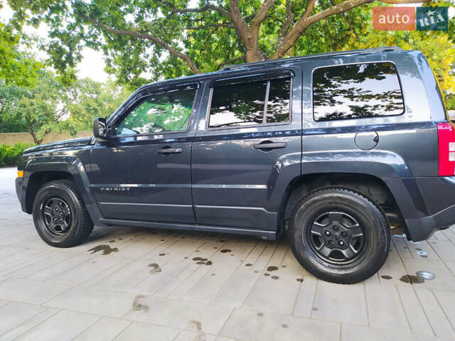 Синій Джип Patriot, об'ємом двигуна 2.36 л та пробігом 163 тис. км за 8500 $, фото 5 на Automoto.ua